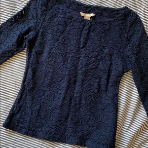 Lacy dress shirt